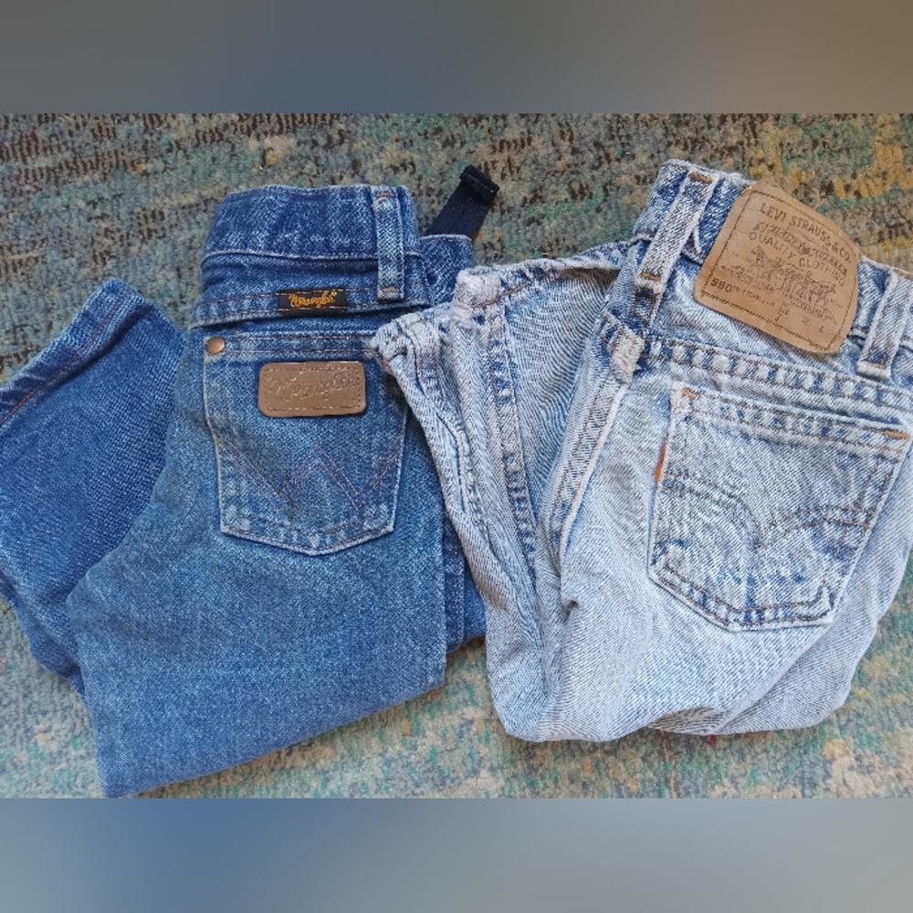 2T Toddler Levi, Wrangler Jean